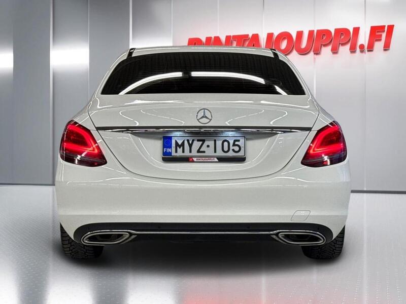 Mercedes-Benz C vaihtoauto