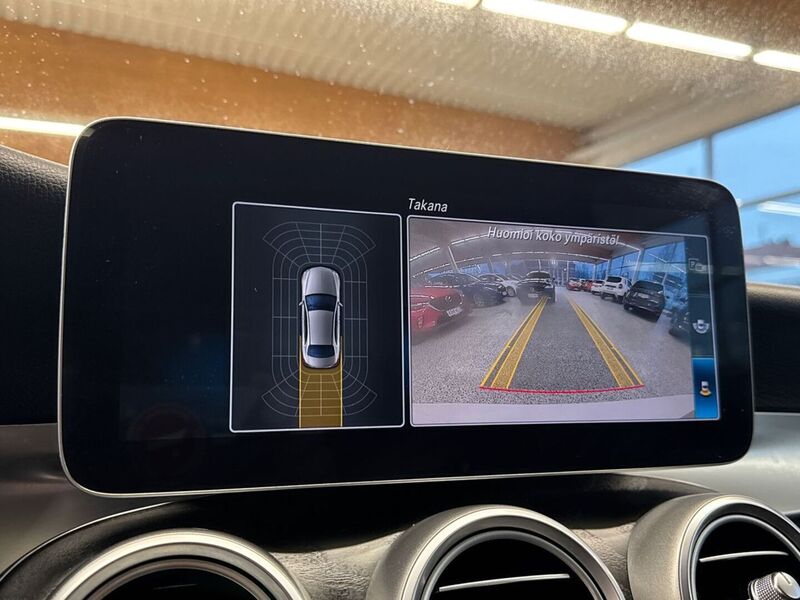 Mercedes-Benz C vaihtoauto