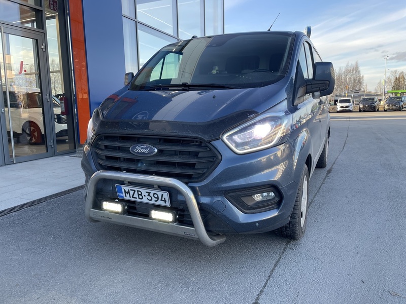 Ford Transit Custom vaihtoauto