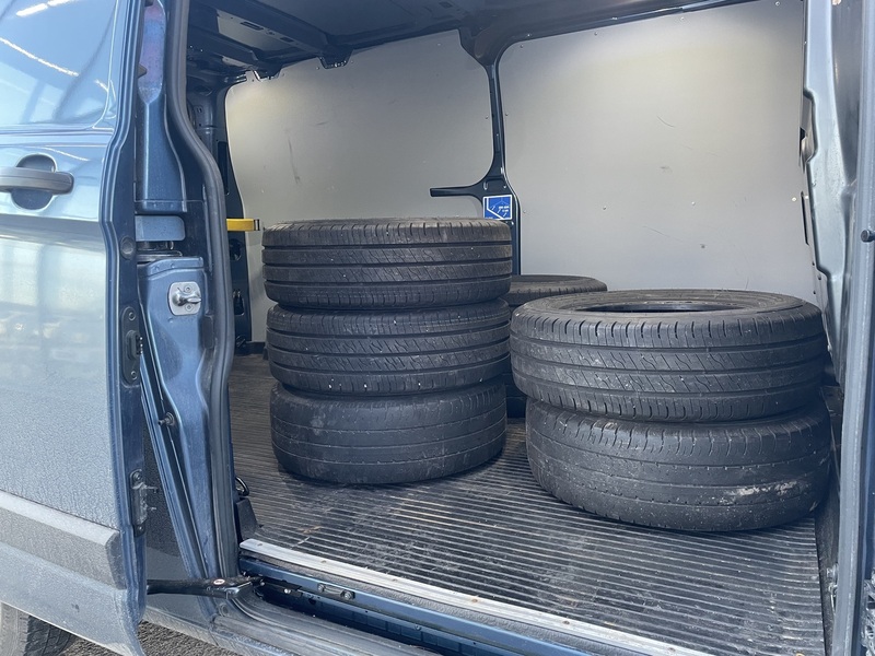 Ford Transit Custom vaihtoauto