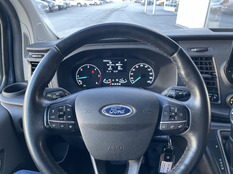 Ford Transit Custom vaihtoauto