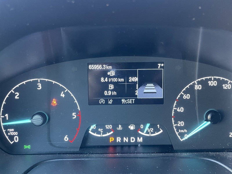 Ford Transit Custom vaihtoauto