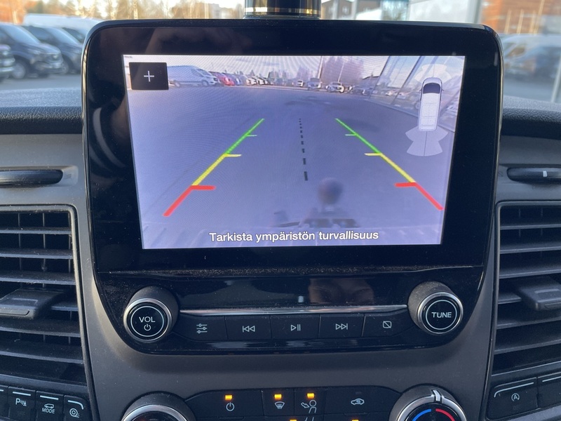 Ford Transit Custom vaihtoauto