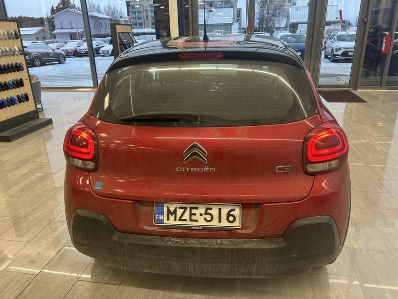 Citroën C3 vaihtoauto