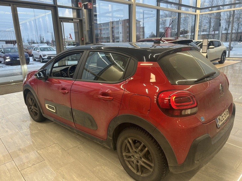 Citroën C3 vaihtoauto