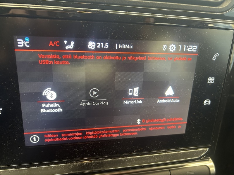 Citroën C3 vaihtoauto