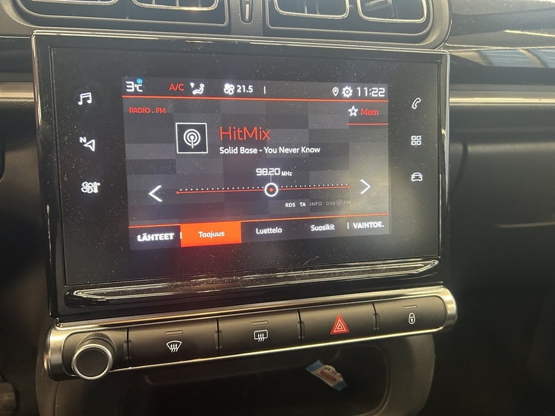 Citroën C3 vaihtoauto