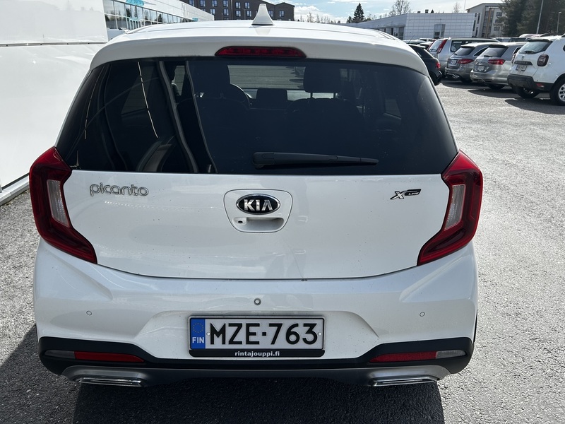 Kia Picanto vaihtoauto