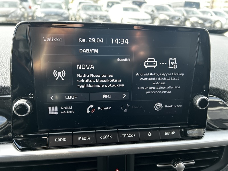 Kia Picanto vaihtoauto