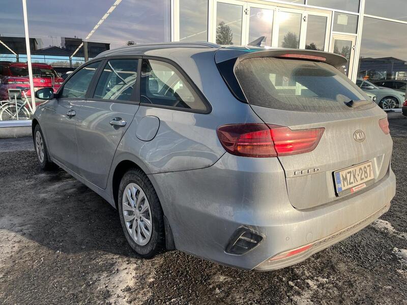 Kia Ceed vaihtoauto