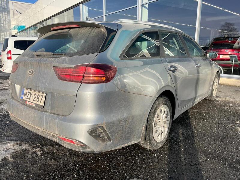 Kia Ceed vaihtoauto
