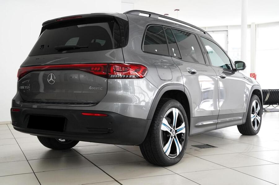 Mercedes-Benz EQB vaihtoauto