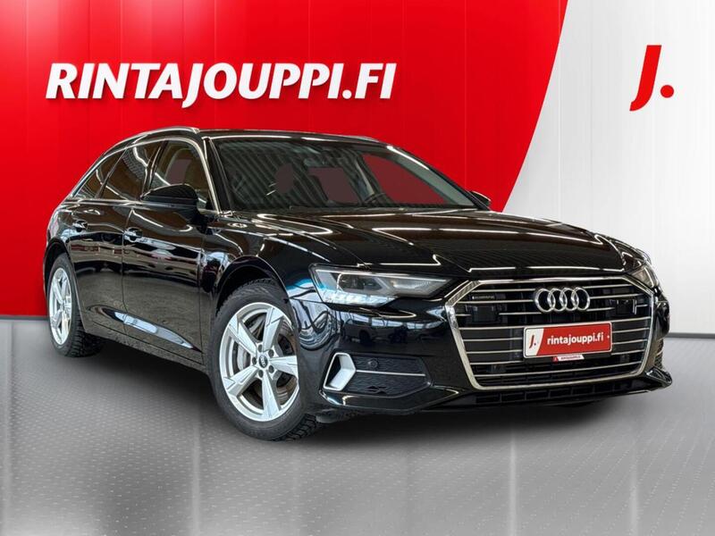 Audi A6 vaihtoauto