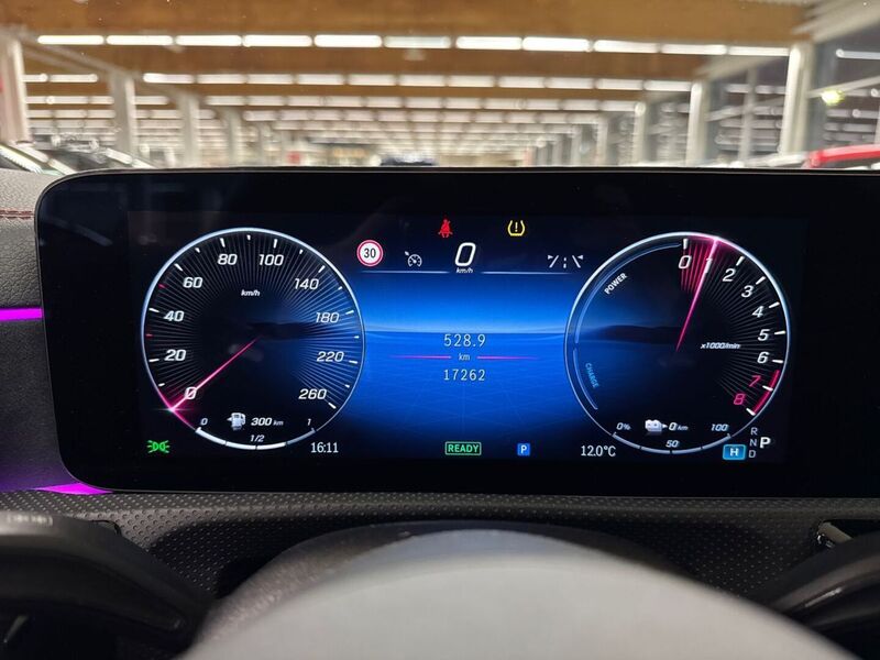 Mercedes-Benz CLA-sarja vaihtoauto