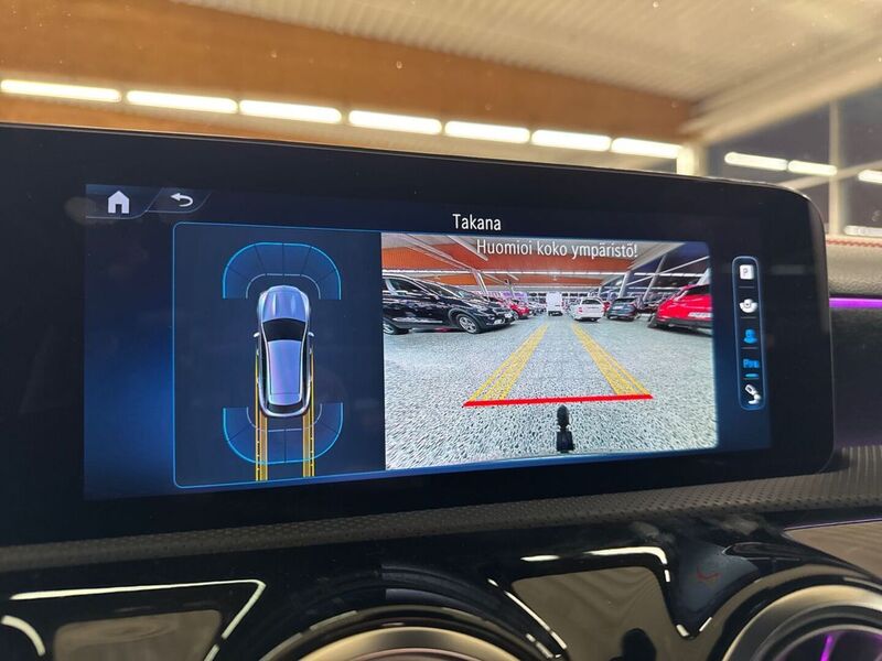 Mercedes-Benz CLA-sarja vaihtoauto