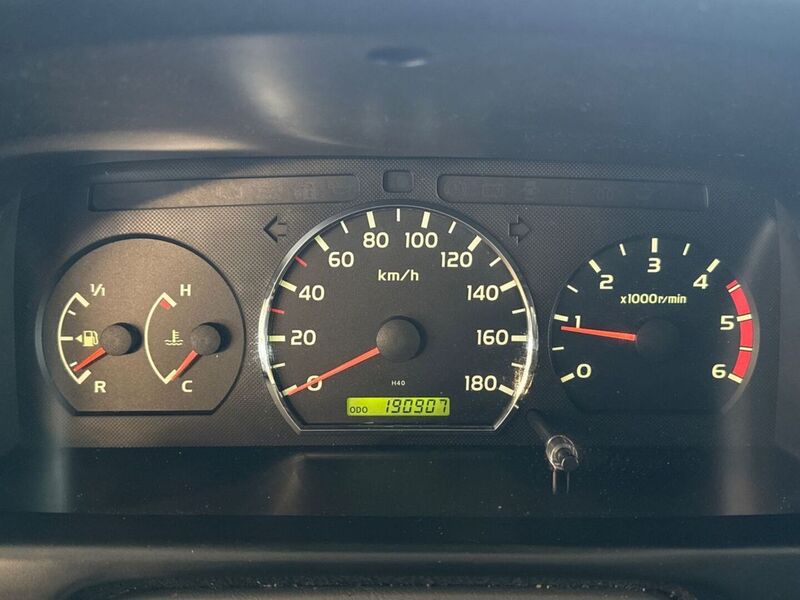 Toyota Hiace vaihtoauto