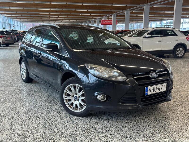 Ford Focus vaihtoauto