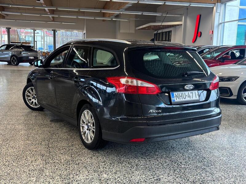 Ford Focus vaihtoauto