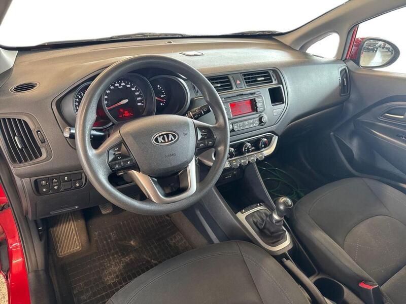 Kia Rio vaihtoauto