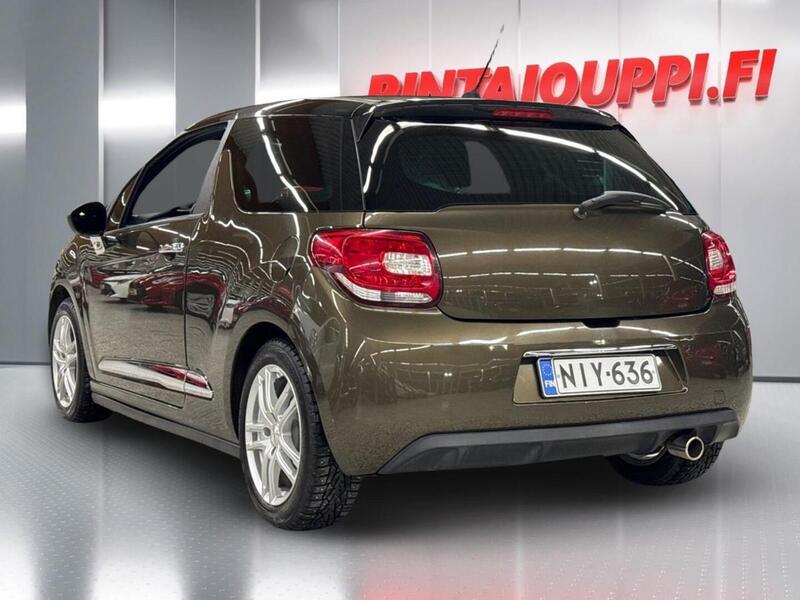 Citroën DS3 vaihtoauto