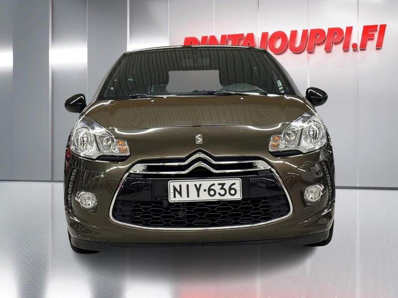 Citroën DS3 vaihtoauto