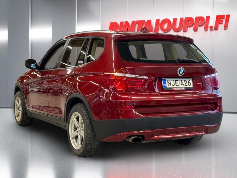 BMW X3 vaihtoauto