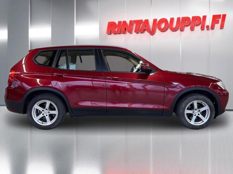 BMW X3 vaihtoauto