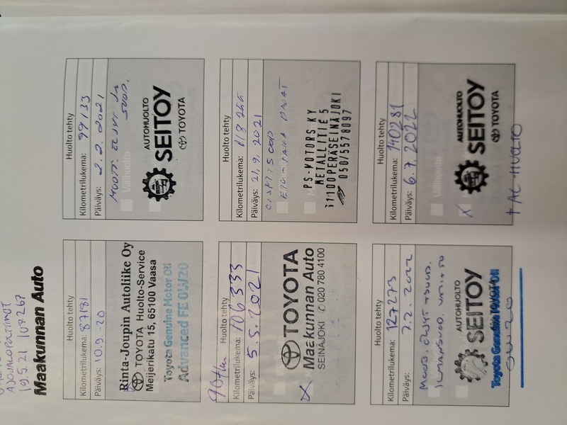 Toyota Avensis vaihtoauto