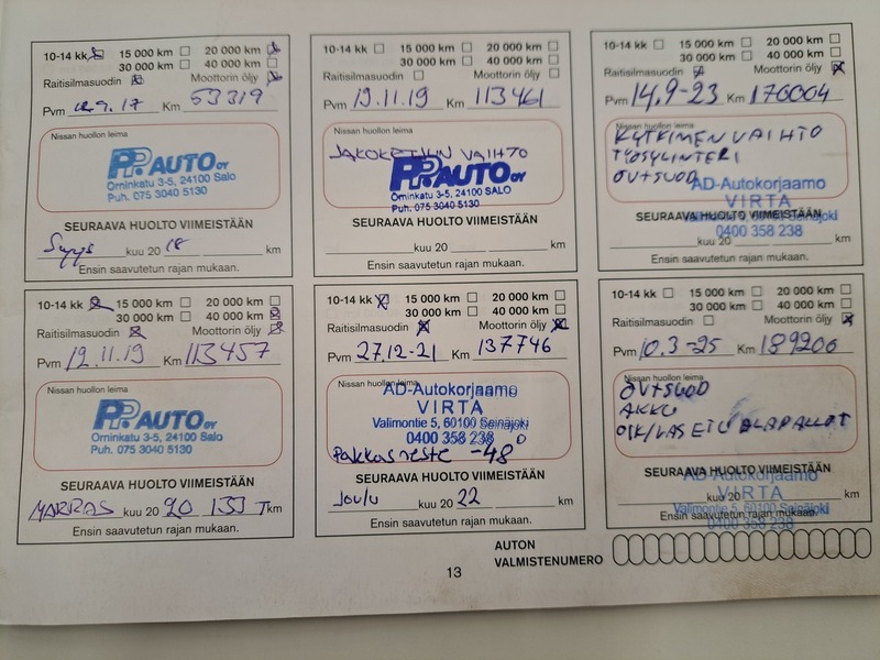 Nissan Juke vaihtoauto