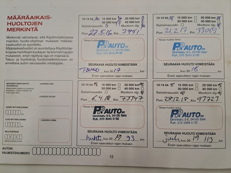 Nissan Juke vaihtoauto