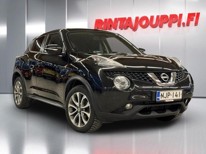 Nissan Juke vaihtoauto