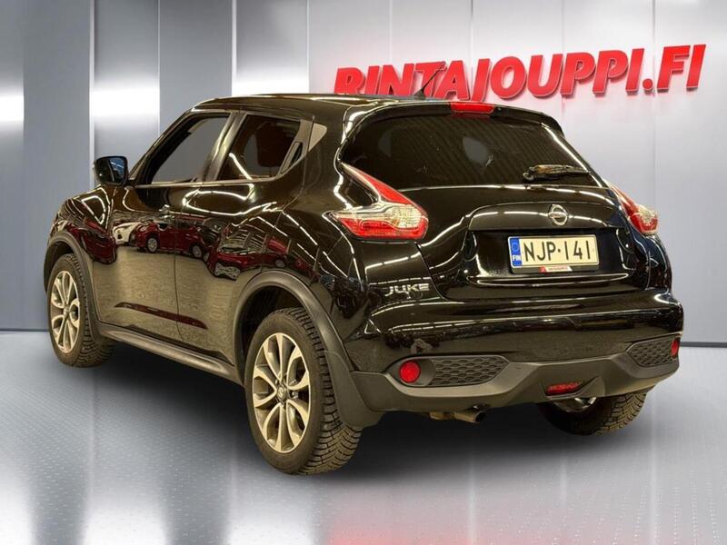 Nissan Juke vaihtoauto