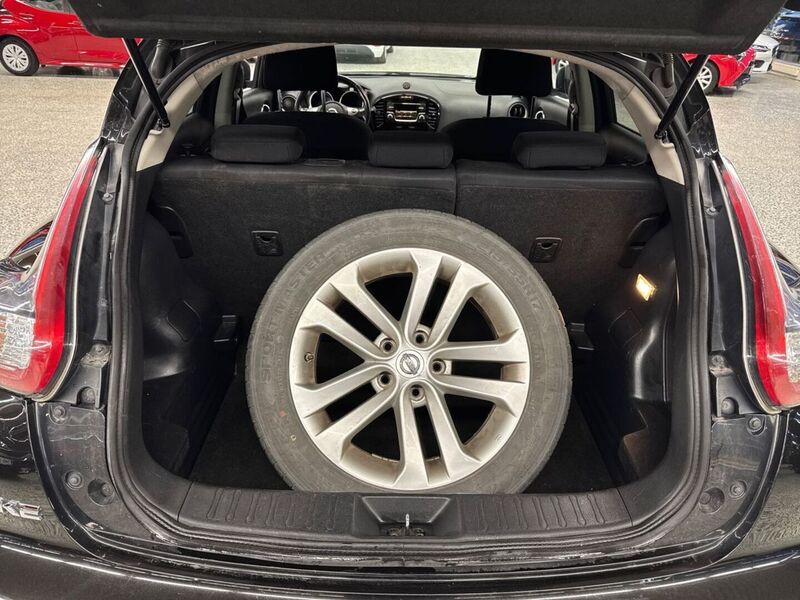 Nissan Juke vaihtoauto