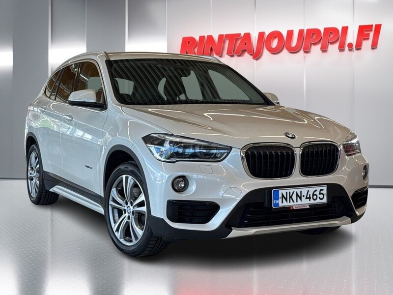 BMW X1 vaihtoauto