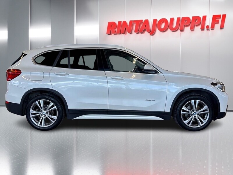 BMW X1 vaihtoauto