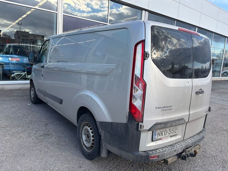 Ford Transit Custom vaihtoauto