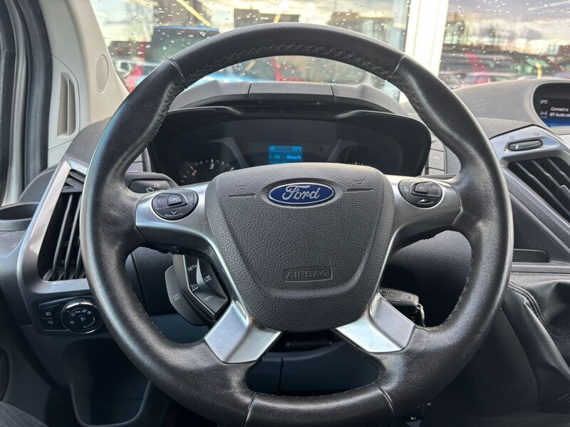 Ford Transit Custom vaihtoauto