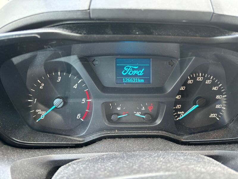 Ford Transit Custom vaihtoauto