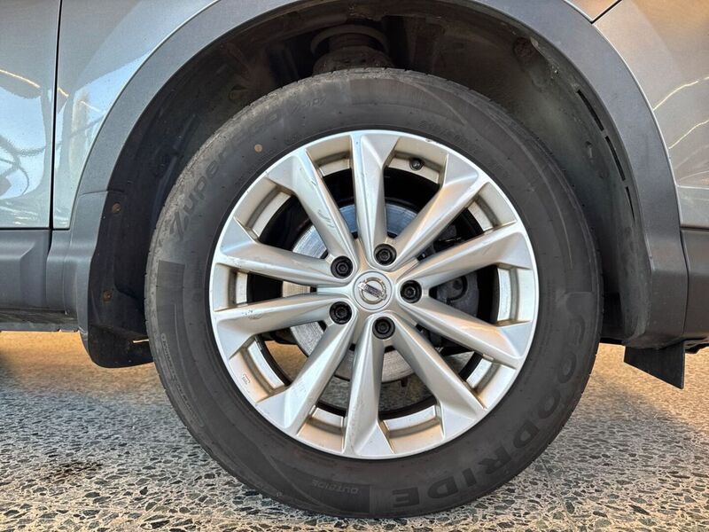 Nissan Qashqai vaihtoauto