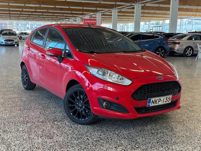Ford Fiesta vaihtoauto