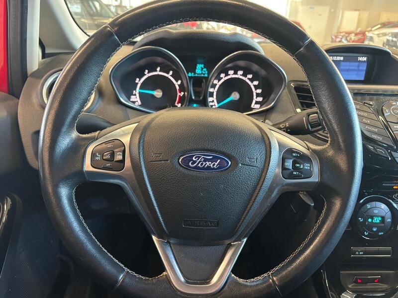 Ford Fiesta vaihtoauto