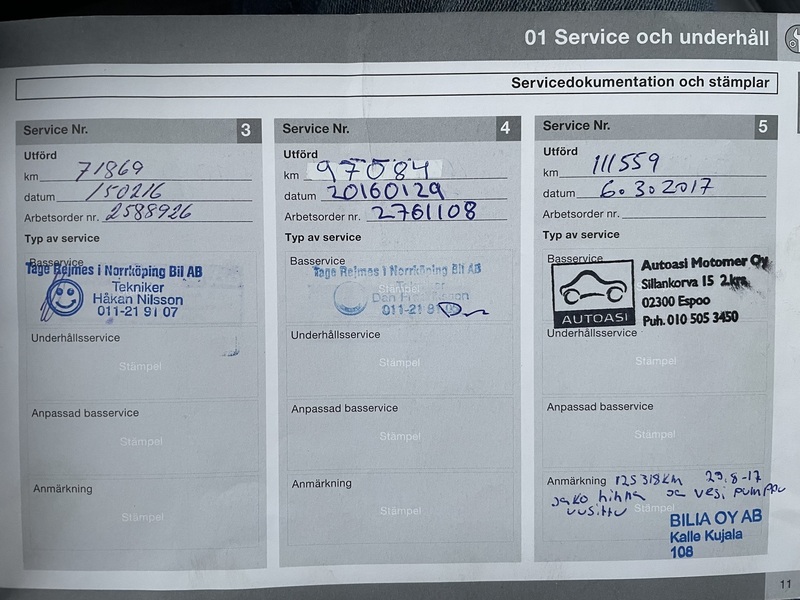 Volvo V70 vaihtoauto