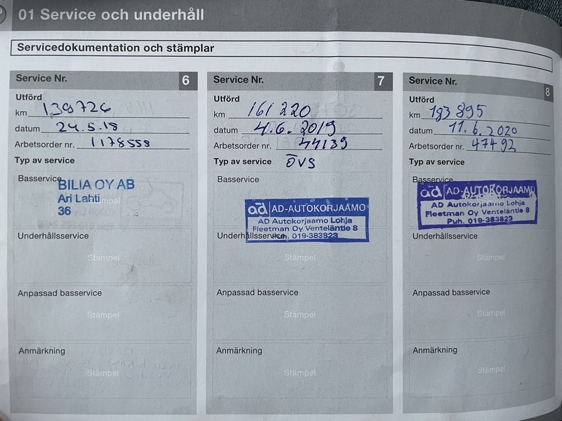 Volvo V70 vaihtoauto