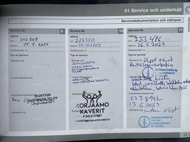 Volvo V70 vaihtoauto