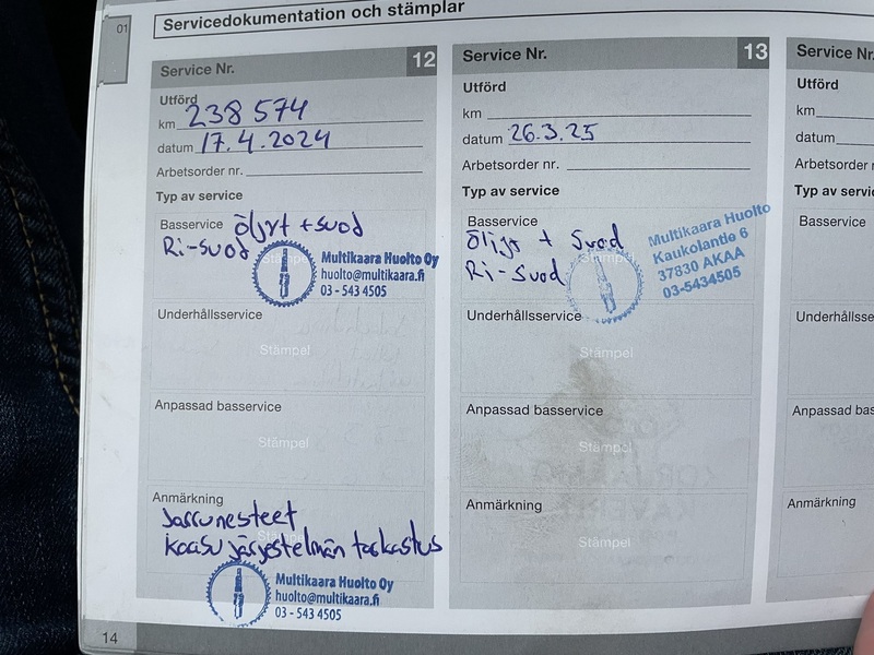 Volvo V70 vaihtoauto