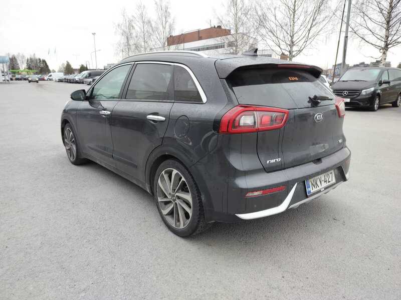 Kia Niro vaihtoauto