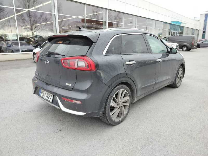 Kia Niro vaihtoauto