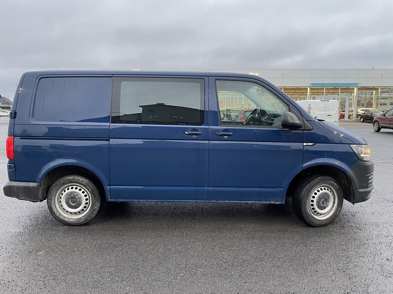 Volkswagen Transporter vaihtoauto
