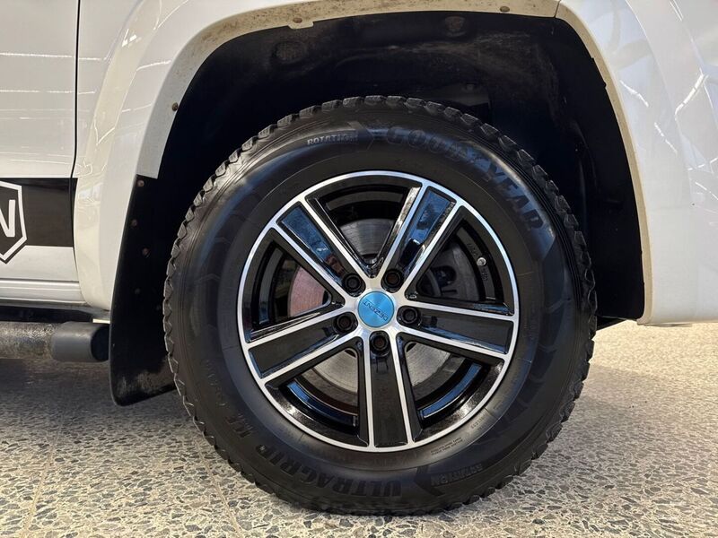 Volkswagen Amarok vaihtoauto