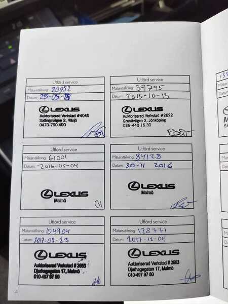 Lexus IS vaihtoauto